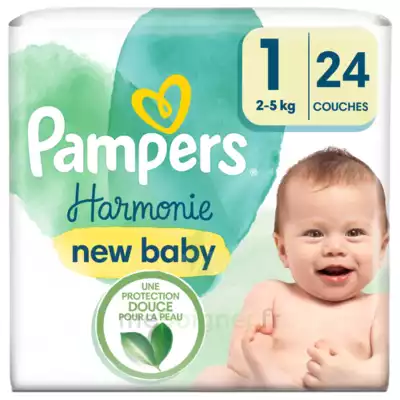 Pampers Harmonie Couche T1 Paquet/24 à Montbéliard